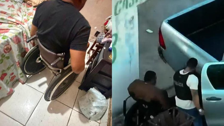 PM reformado é preso por estupro de enteada em Teresina.