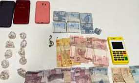 Homem investigado pela polícia é flagrado vendendo drogas em Teresina