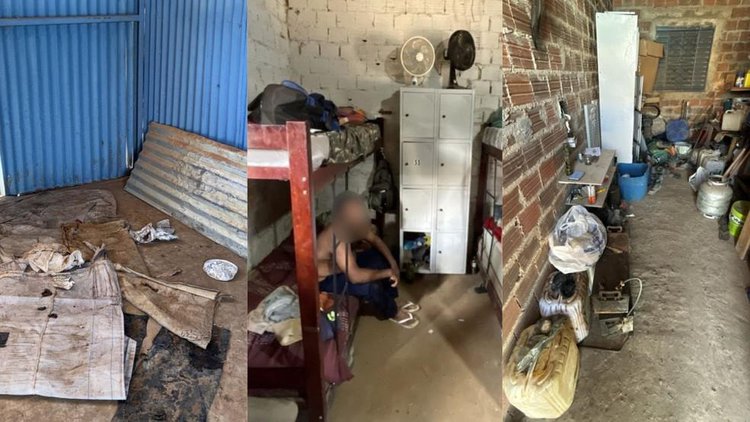 Polícia resgata 35 trabalhadores em situação de escravidão no Piauí.