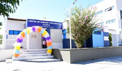 Prefeitura de Floriano reforma CAPS II e lança Caderneta da Saúde Mental Prefeitura de Floriano reforma CAPS II e lança Caderneta da Saúde Mental