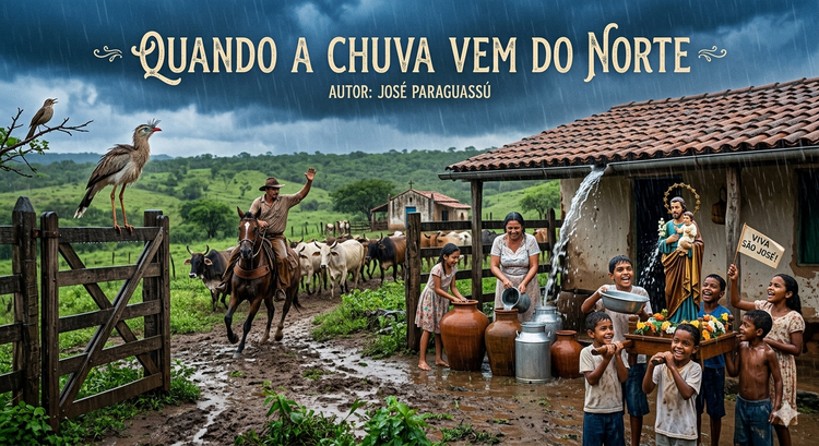Quando a Chuva Vem do Norte