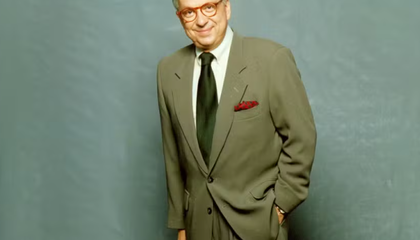 Renato Machado, ícone do jornalismo, morre aos 83. (Foto: Acerto/TV Globo