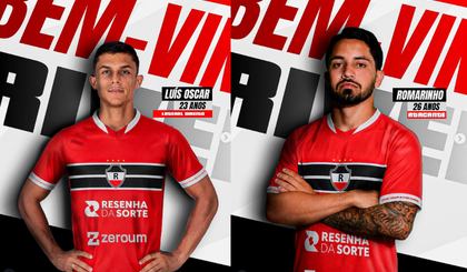 River-PI reforça elenco com Luís Oscar e Romarinho