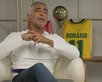 Romário critica Ancelotti e contesta permanência do técnico italiano. (Foto: Reprodução/ Romário TV
