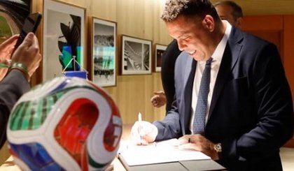 Ronaldo comenta depressão após aposentadoria do futebol