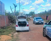 Roubo de carro em Teresina termina com ataque de abelhas. (Foto: Reprodução