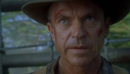 Sam Neill: ator interpretou Alan Grant em 'Jurassic Park'  (Reprodução/Universal Studios) (Foto: Reprodução