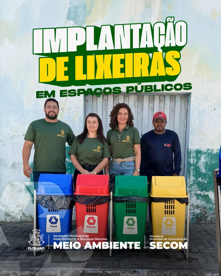 Secretaria de Meio Ambiente de Floriano intensifica ações contra queimadas e reforça projetos de sustentabilidade.