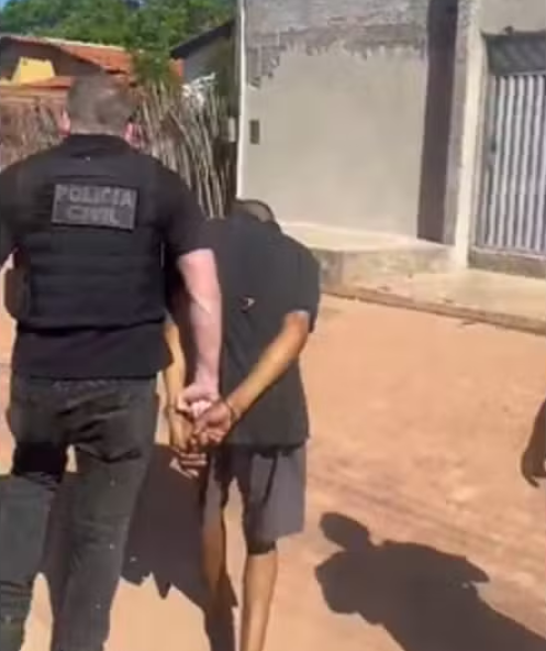 Suspeito de furtos em série é detido pela terceira vez em dois anos o Piauí.
