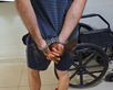 Suspeito de roubos em Altos é preso com arma falsa. (Foto: Divulgação/Polícia Civil