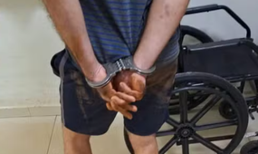Suspeito de roubos em Altos é preso com arma falsa