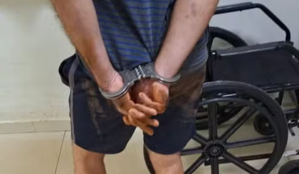 Suspeito de roubos em Altos é preso com arma falsa Suspeito de roubos em Altos é preso com arma falsa