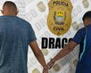 Suspeitos de ataque contra policial são presos em Teresina. (Foto: Divulgação/Polícia Civil