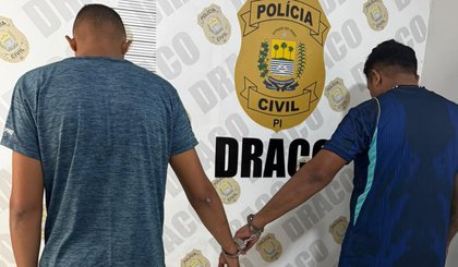 Suspeitos de ataque contra policial são presos em Teresina Suspeitos de ataque contra policial são presos em Teresina