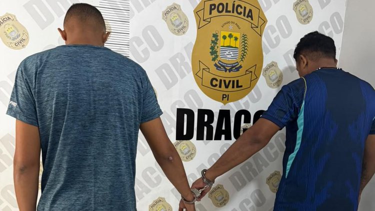 Suspeitos de ataque contra policial são presos em Teresina.