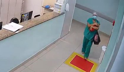 Técnica de enfermagem que tentou sequestrar bebê dizia estar grávida Técnica de enfermagem que tentou sequestrar bebê dizia estar grávida