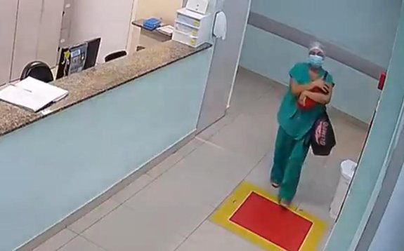 Técnica de enfermagem que tentou sequestrar bebê dizia estar grávida