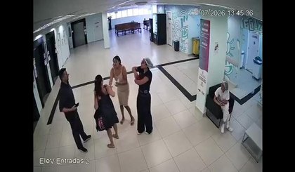 Tia que evitou sequestro de bebê será indiciada por calúnia e difamação Tia que evitou sequestro de bebê será indiciada por calúnia e difamação