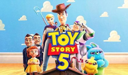 'Toy Story 5' lidera bilheteria global de 2026