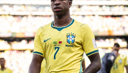 Vini Jr. desabafa após eliminação do Brasil na Copa do Mundo 2026 (Foto: Vini Jr, Reprodução/Instagram