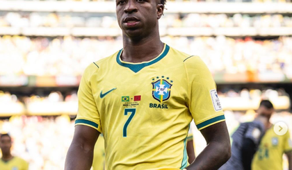 Vini Jr. desabafa após eliminação do Brasil na Copa do Mundo 2026 Vini Jr. desabafa após eliminação do Brasil na Copa do Mundo 2026